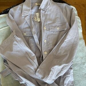 Madewell Lavender Jumpsuit